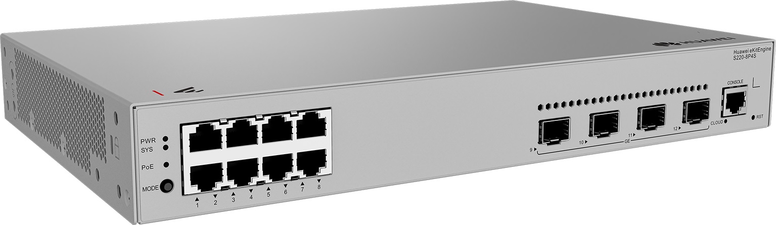 HUAWEI eKitEngine Switch S220-8P4S - Image 2
