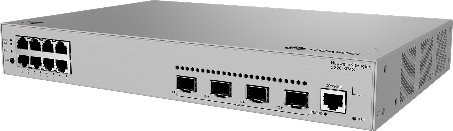 HUAWEI eKitEngine Switch S220-8P4S - Image 3