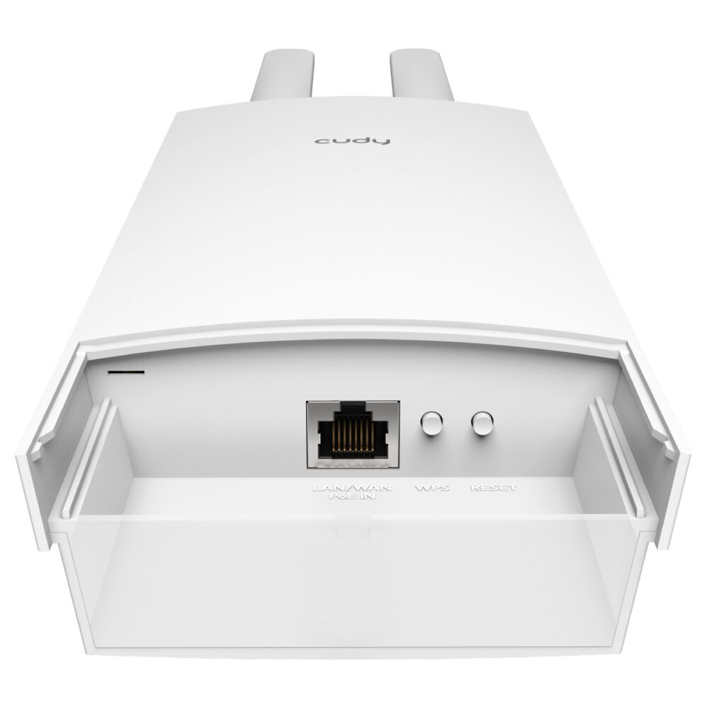 Alternative view of CUDY Access Point AP3000 Wi-Fi 6 Outdoor AX3000 High-Power