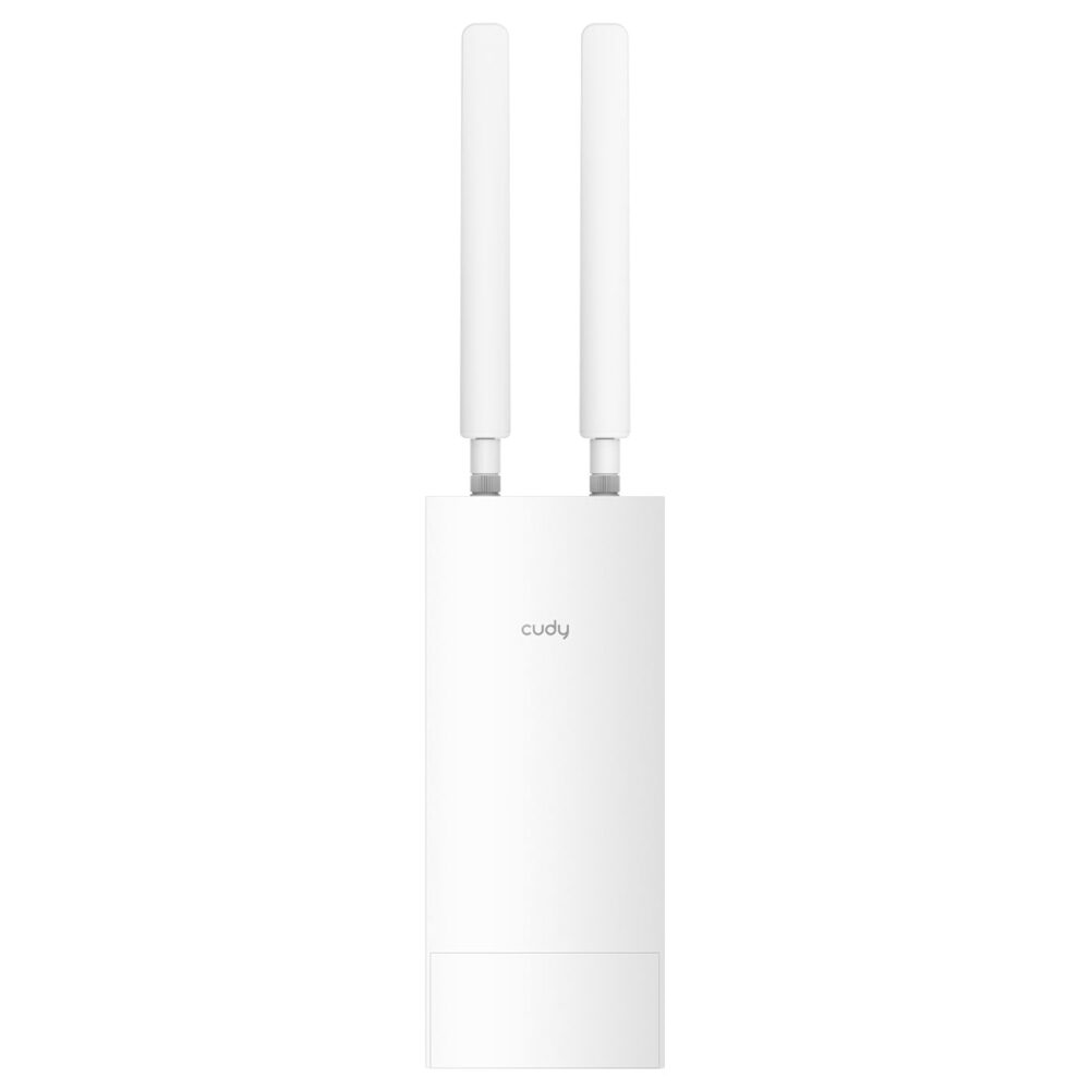 Alternative view of CUDY 4G Router LT400 Indoor/Outdoor 4G N300 Wi-Fi