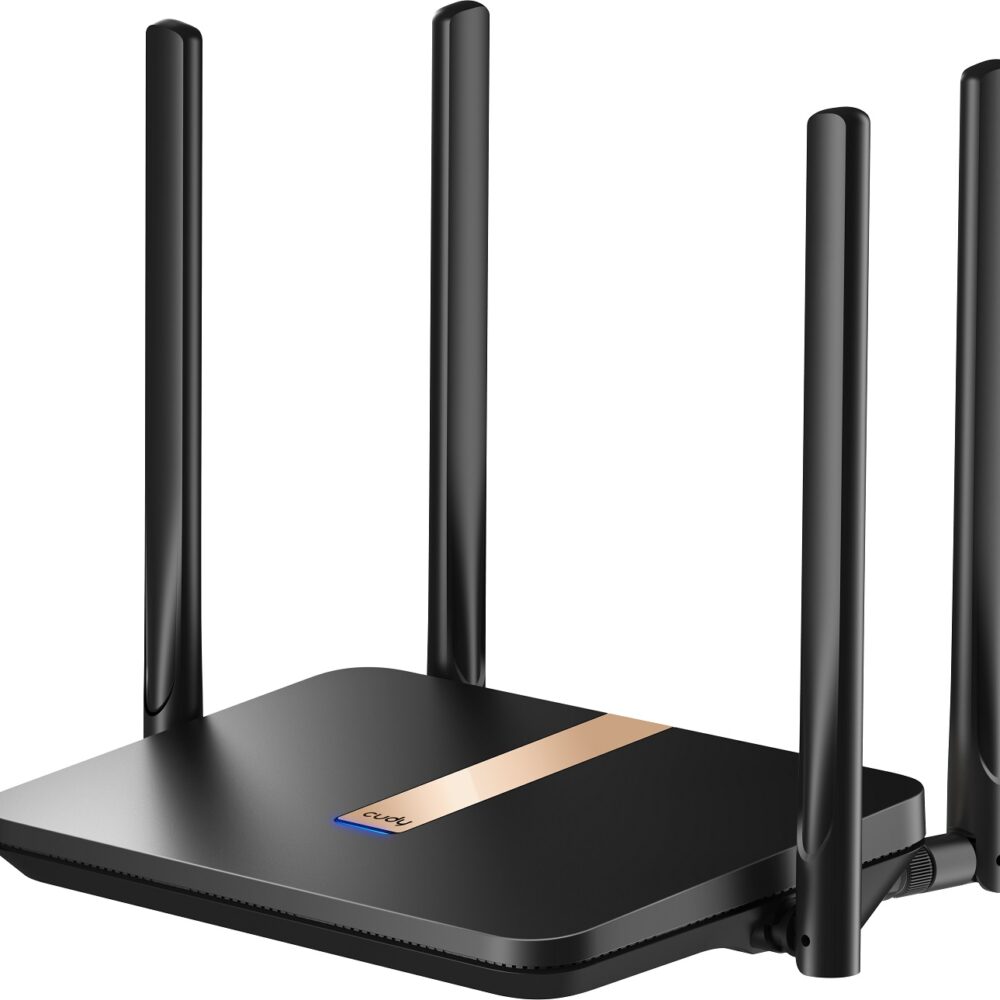 CUDY 4G Router LT500D AC1200 with Detachable Antennas