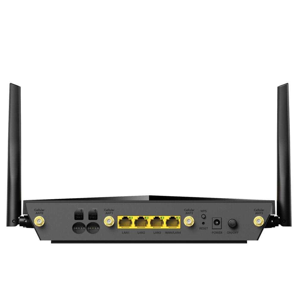 Alternative view of CUDY 5G Router P5 Wi-Fi 6 AX3000 Dual Sim