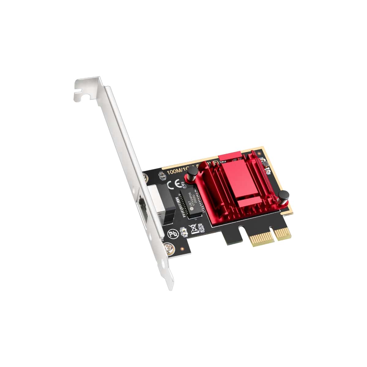 CUDY PCI-E Adapter PE25 2.5 Gbps - Image 2