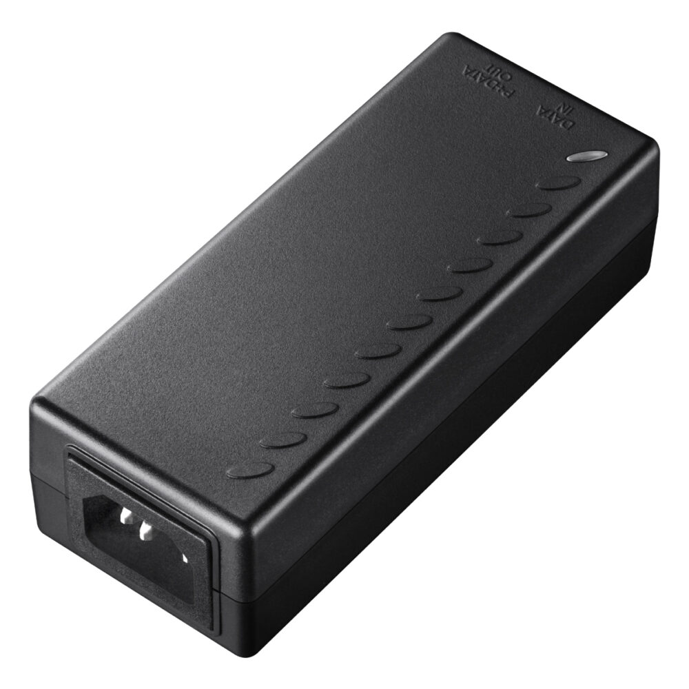 Alternative view of CUDY POE+ INJECTOR POE200 30W