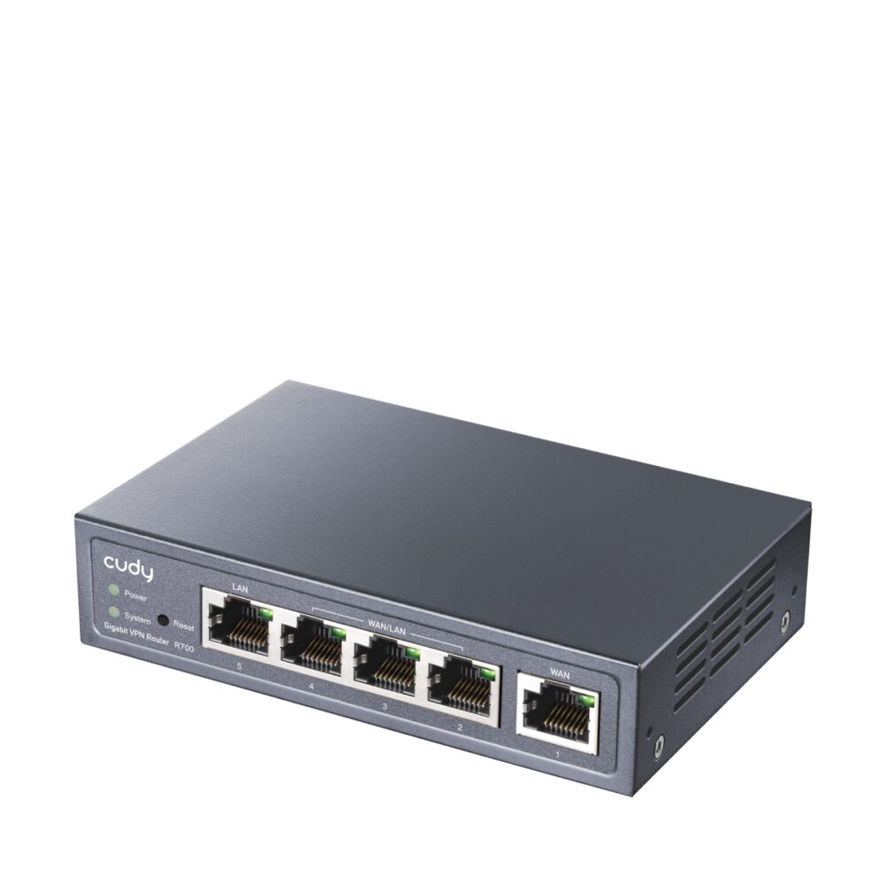 Alternative view of CUDY VPN Router R700 Multi-WAN Gigabit
