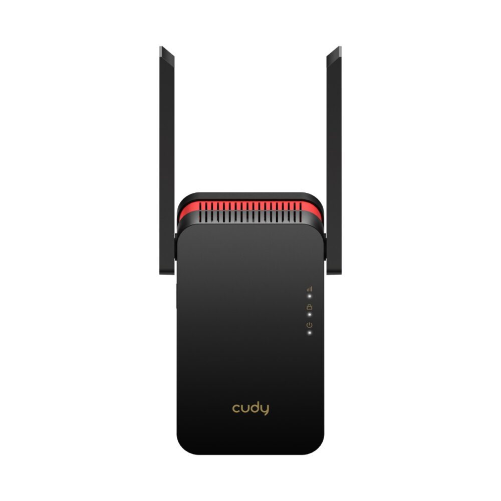 Alternative view of CUDY Range Extender RE3000 Wi-Fi 6 AX3000 Mesh