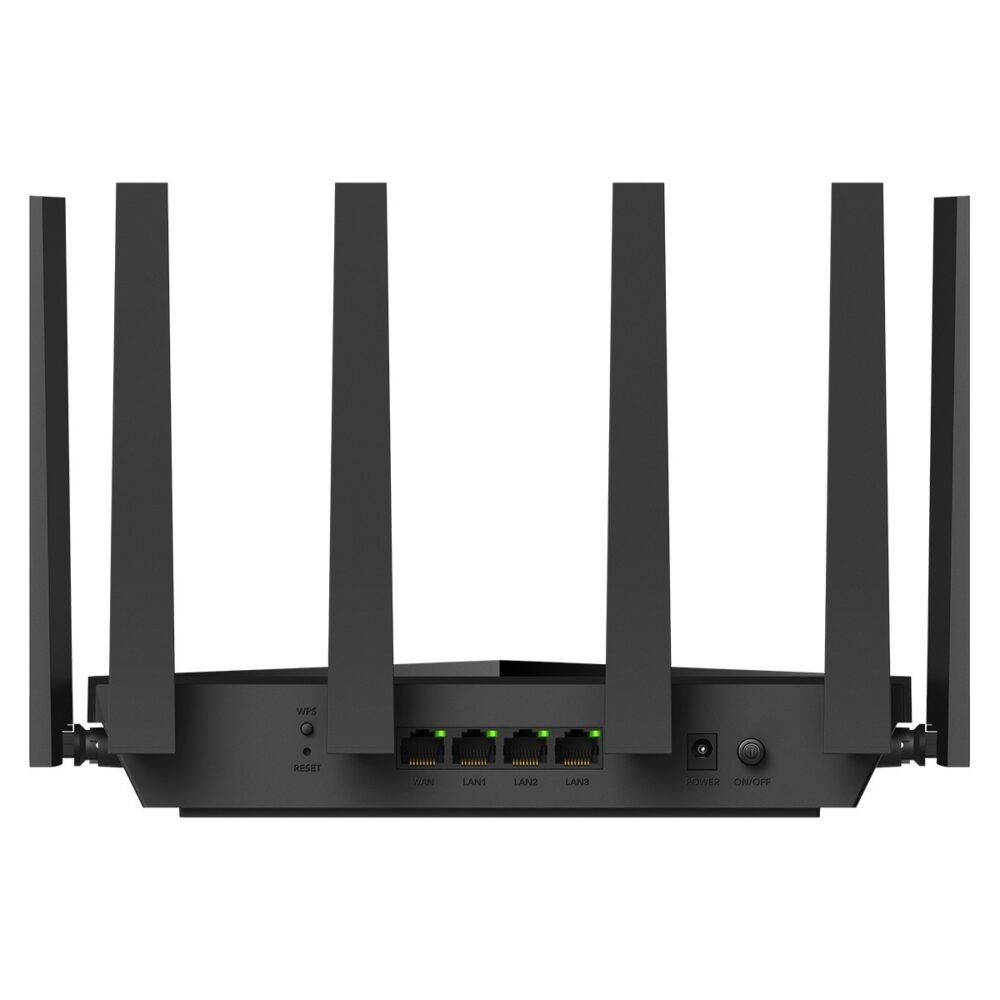 Alternative view of CUDY Router WR11000 BE11000 2.5G Tri-Band Mesh Wi-Fi 7