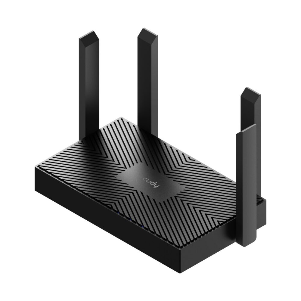Alternative view of CUDY Router WR1500 Wi-Fi 6 Router AX1500