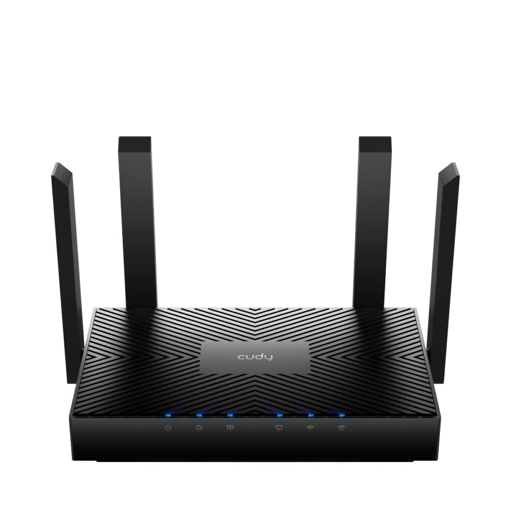 CUDY Router WR3000E Wi-Fi 6 AX3000 3 x Gigabit LAN Mesh