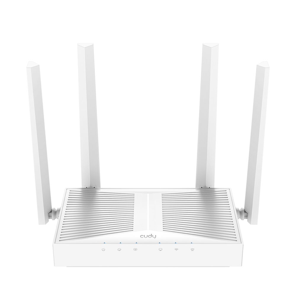 CUDY Router WR3000E Wi-Fi 6 AX3000 4 x Gigabit LAN Mesh