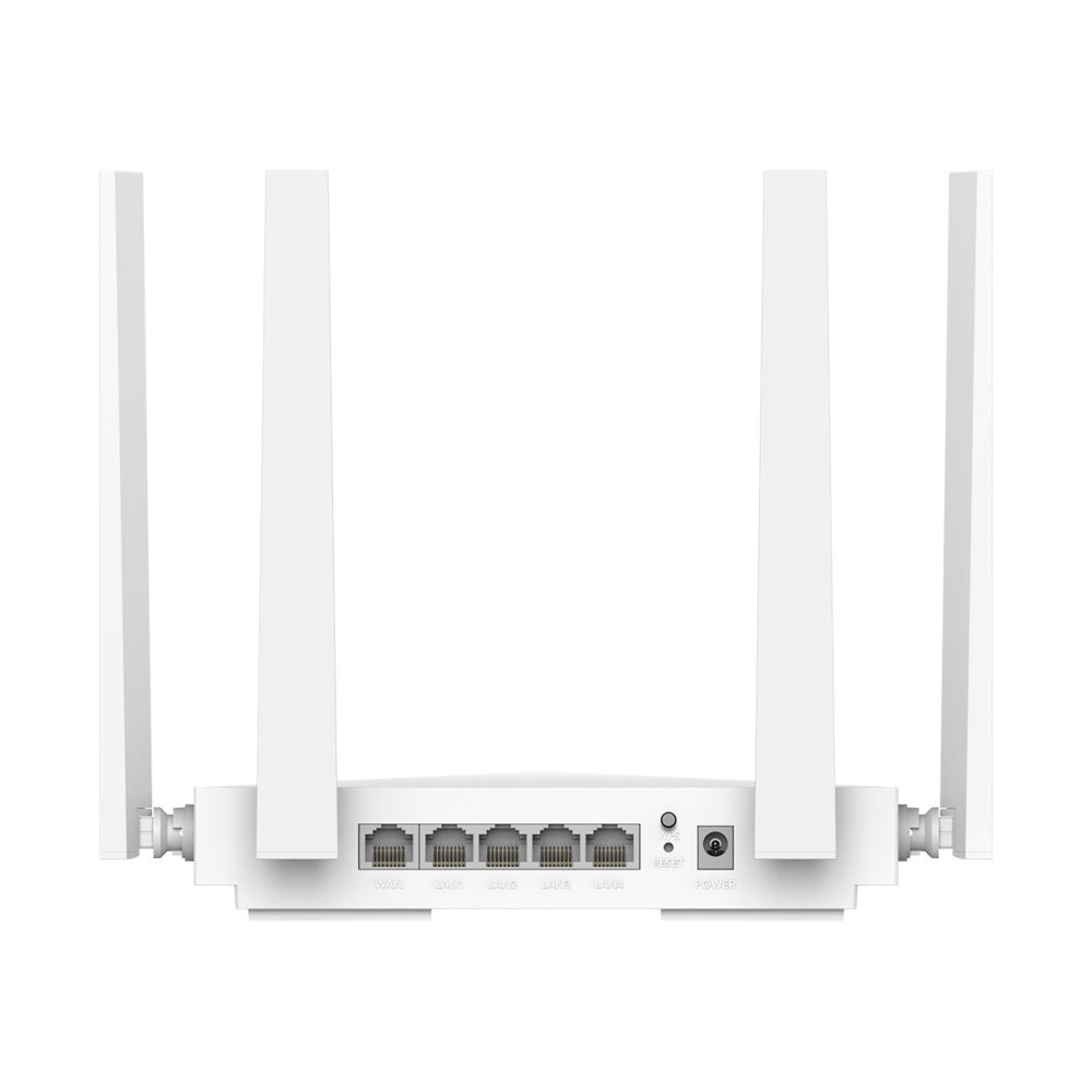 Alternative view of CUDY Router WR3000E Wi-Fi 6 AX3000 4 x Gigabit LAN Mesh