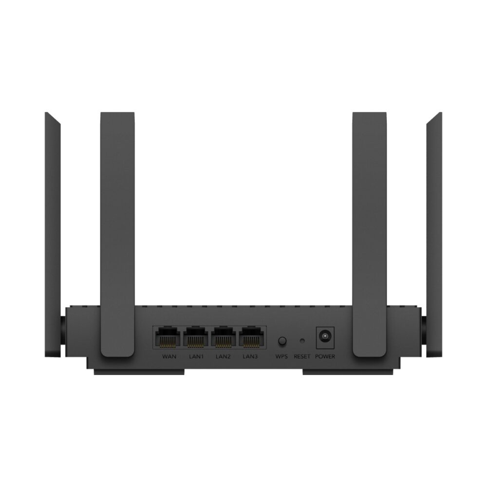 Alternative view of CUDY Router WR3000E Wi-Fi 6 AX3000 3 x Gigabit LAN Mesh