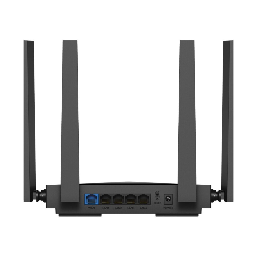 Alternative view of CUDY Router WR3600H BE3600 2.5G Wi-Fi 7