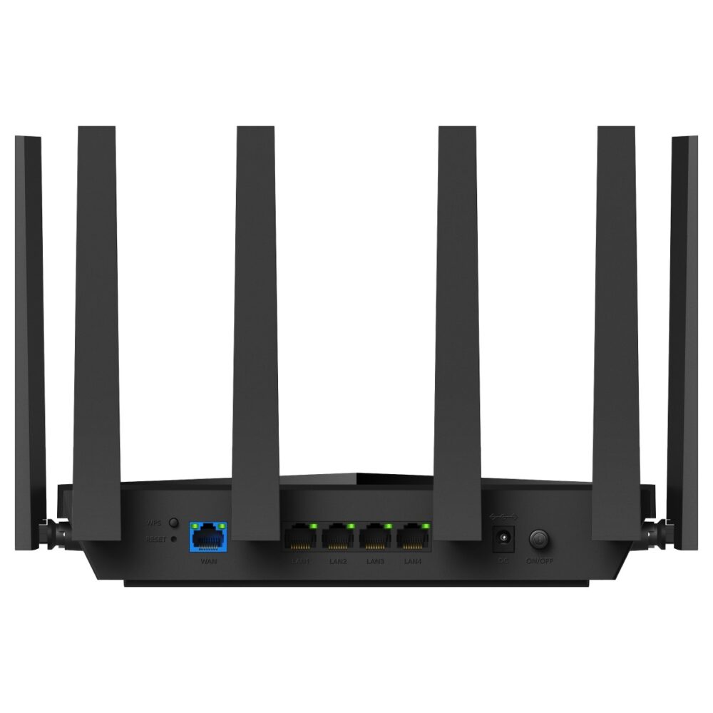 Alternative view of CUDY Router WR6500H BE6500 2.5G Wi-Fi 7