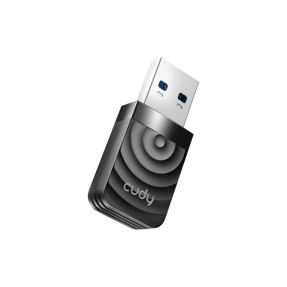 Alternative view of CUDY Wi-Fi USB Adapter WU1300S AC1300