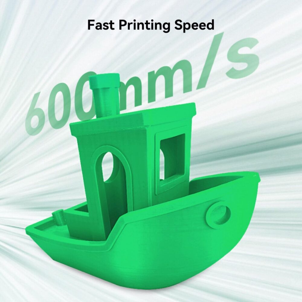 Alternative view of Creality Hyper-PETG Value Pack 2kg 2x Transparent 3D Printer Filament, fast print, 2kg 1.76