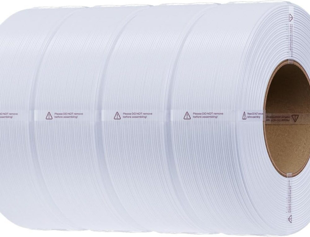 Creality CR-PETG Value Pack 4kg - No Reel - 4x White 3D Printer Filament Refill