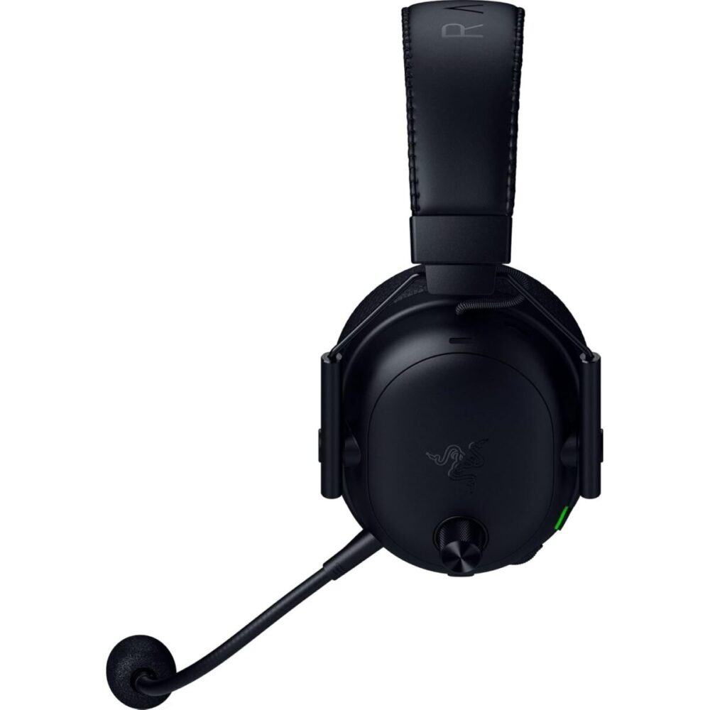 Alternative view of Razer BLACKSHARK V3 PRO Black - ANC Wireless Gaming Headset - 70h - 2.4GHz/BT/USB - PC/PS5/Switch