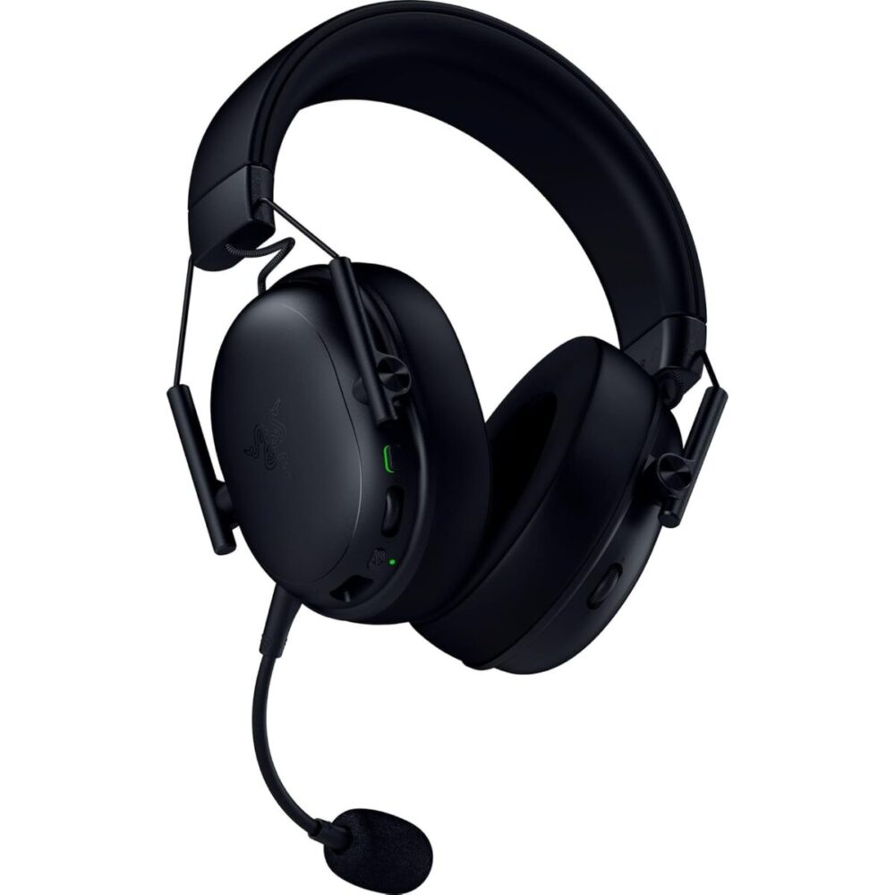 Alternative view of Razer BLACKSHARK V3 Black - Wireless Gaming Headset - 70h Battery - 2.4GHz/BT/USB - PC/PS5/Switch