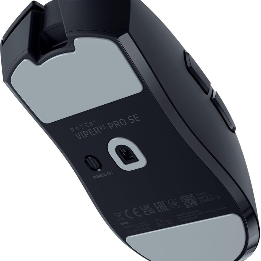 Alternative view of Razer VIPER V3 PRO SE Black - Wireless Gaming Mouse - 54g - 35K DPI - 95h Battery
