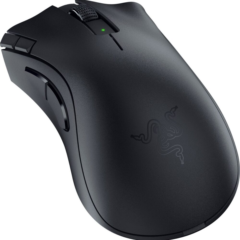 Alternative view of Razer DEATHADDER V2 X HYPERSPEED - Wireless & Bluetooth Gaming Optical Mouse