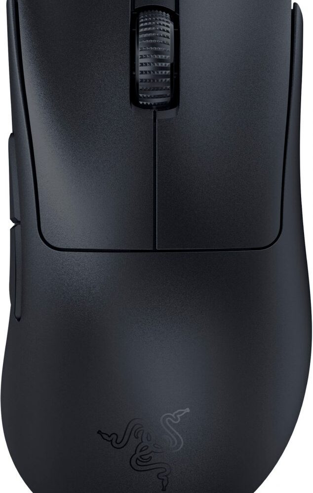 Razer DEATHADDER V3 PRO BLACK - 64g Wireless Gaming Mouse - Ergonomic - 90 Hours Battery - 30K DPI