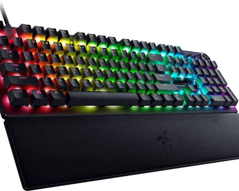 Alternative view of Razer HUNTSMAN V3 PRO 8KHz ANALOG - 8K Polling Rate - RGB Optical Gaming Keyboard - Rapid Trigger