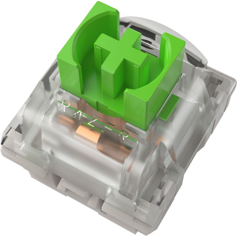 Alternative view of Razer Mechanical Keyboard Switches Pack - 3 PIN - Gaming - Green Clicky Switch
