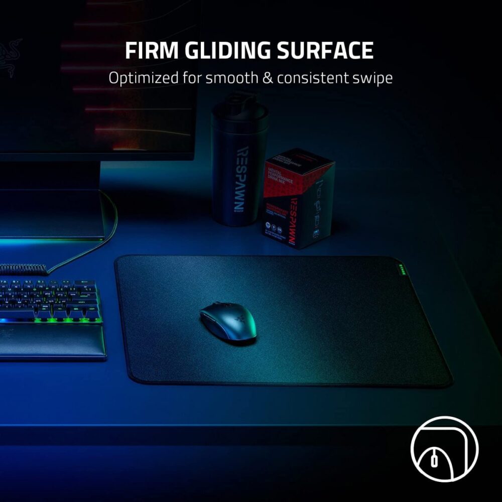 Alternative view of Razer STRIDER LARGE - Hybrid Water-Resistant Gaming Mouse Mat