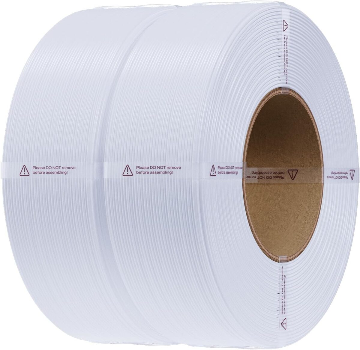 Creality CR-PETG Value Pack 2kg - No Reel - 2x White 3D Printer Filament Refill