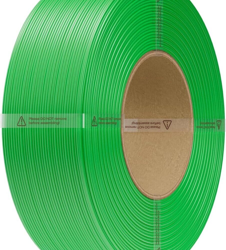 Creality CR-PETG Green - No Reel 3D Printer Filament, Hard Glossy, Tensile 49MPA, 1 kg Spool1.80