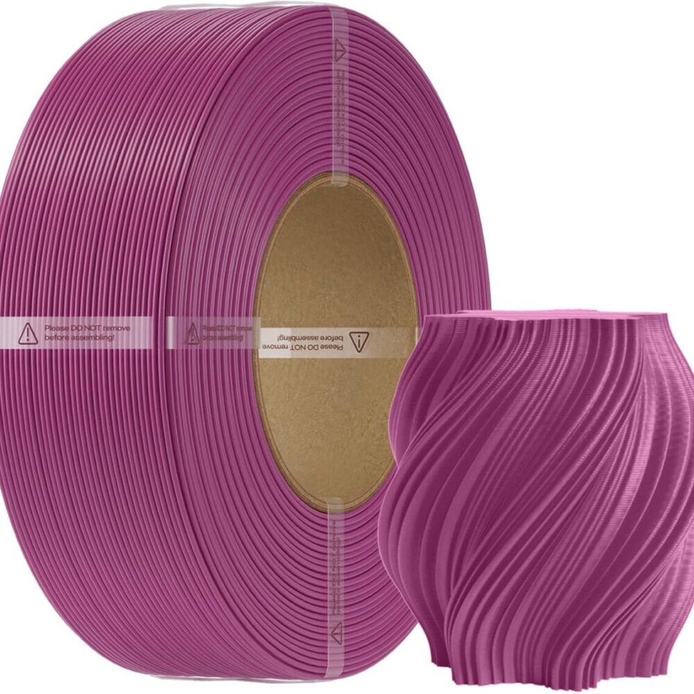 Creality CR-PETG Magenda - No Reel 3D Printer Filament, Hard Glossy, Tensile 49MPA, 1 kg Spool1.75