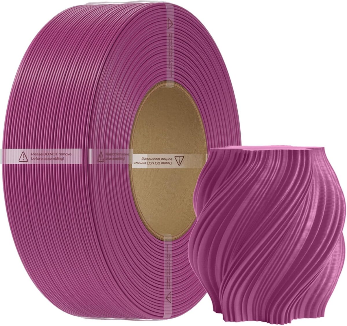 Creality CR-PETG Magenda - No Reel 3D Printer Filament, Hard Glossy, Tensile 49MPA, 1 kg Spool1.75