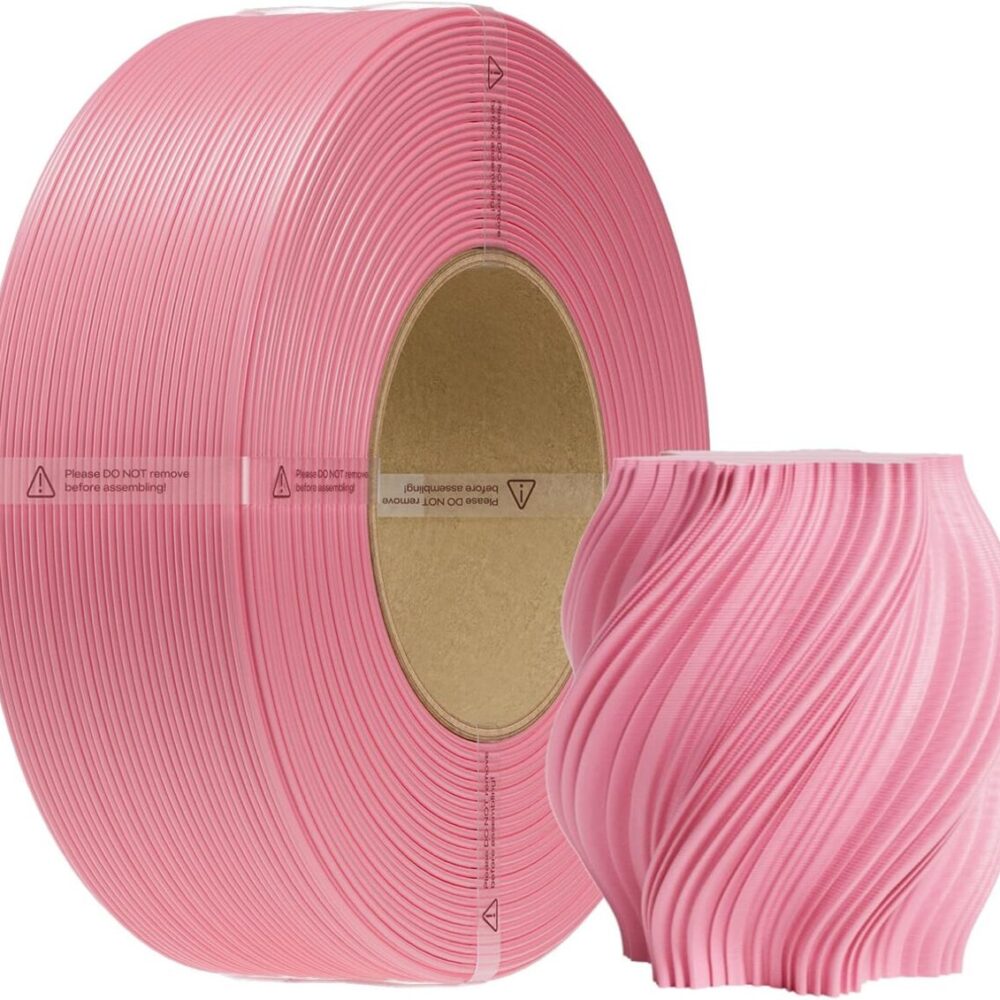 Creality CR-PETG Pink - No Reel 3D Printer Filament, Hard Glossy, Tensile 49MPA, 1 kg Spool1.78