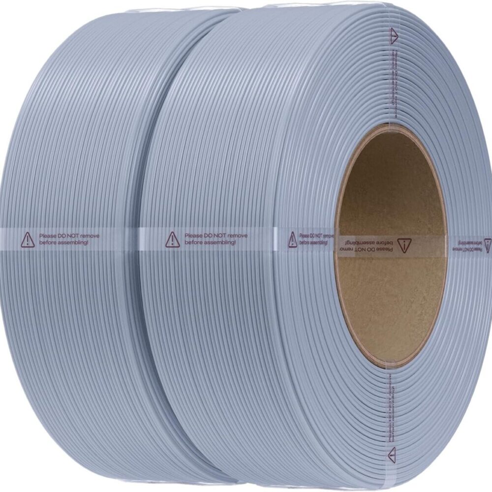 Creality CR-PETG Value Pack 2kg - No Reel - 2x Gray 3D Printer Filament Refill (grey)