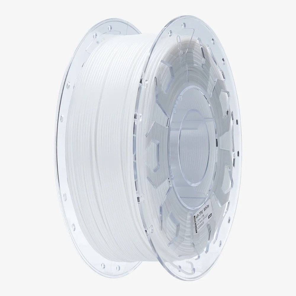 Creality HP-TPU White High Performance 3d printer Soft Adhesive material Filament 1kg 1.75