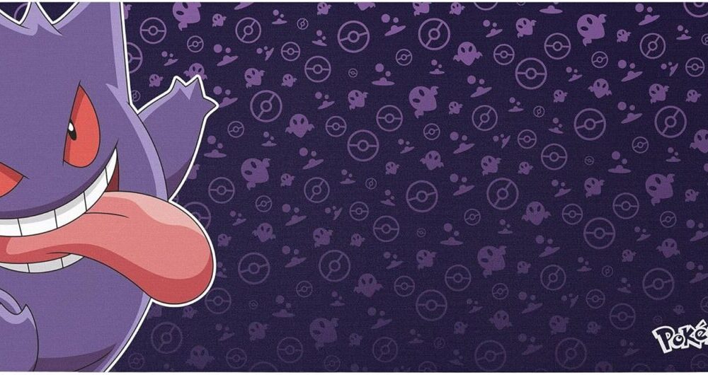 Razer Gigantus V2 XXL Pokemon Gengar Edition - Cloth Gaming Mousepad - Thick High-Density Foam Base