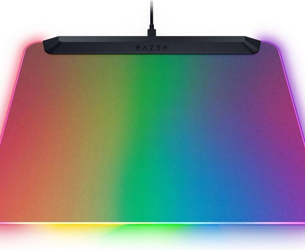 Razer FIREFLY V2 PRO - RGB GAMING MOUSEPAD - USB HUB - BACKLIT LIGHTING