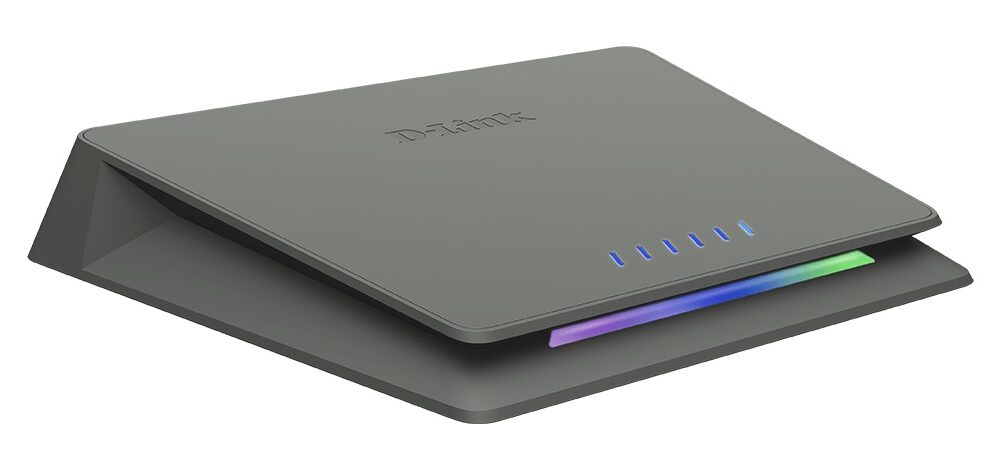 Alternative view of D-LINK DMS-106XT Switch 1x10G, 5x2.5G Unmanaged