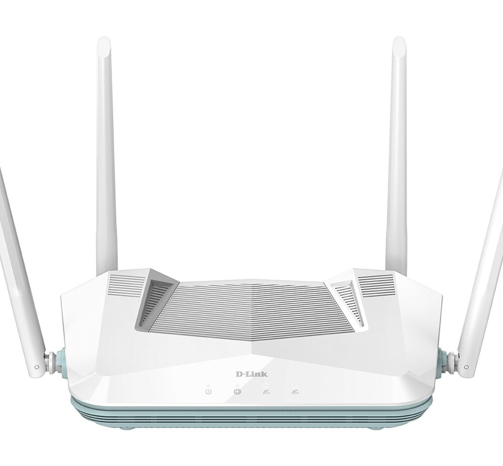 D-LINK R32 EAGLE PRO AI Wi-fI 6 AX3200 Smart Router