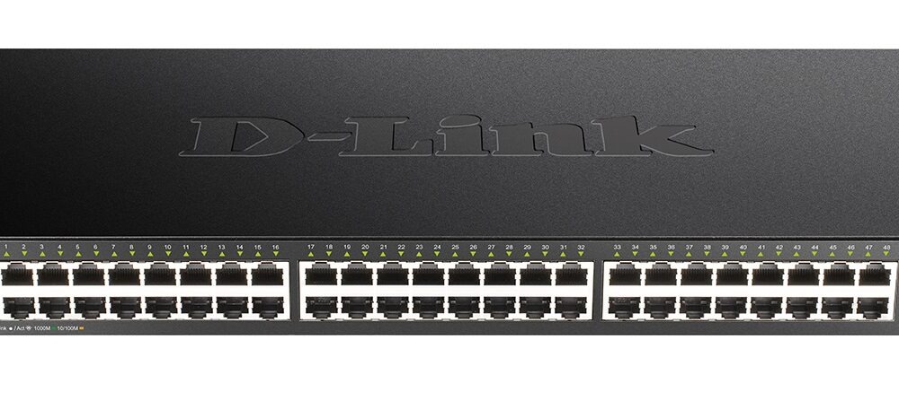 D-LINK Switch DGS-1250-52X 48 Gbit Port 10G SFP+