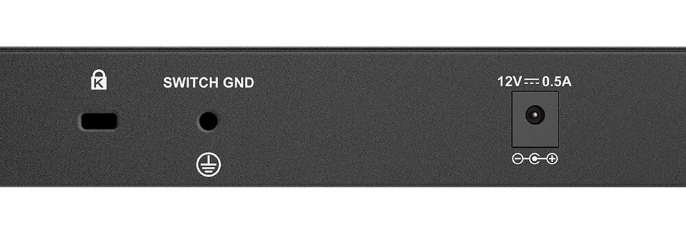 Alternative view of D-LINK DMS-107 7-Port Multi-Gigabit Unmanaged Switch with 2x2.5G