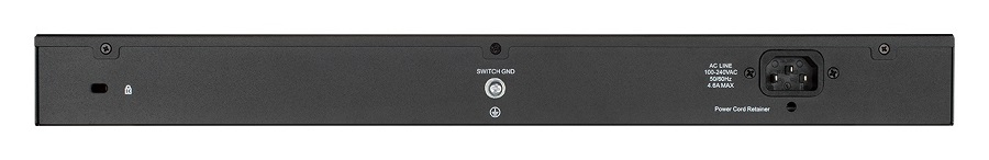 Alternative view of D-LINK DGS-1100-26MPV2 26 PORT GIGABIT POE+ SWITCH