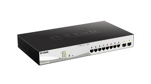 D-LINK DGS-1210-10MP 10 PORT GIGABIT POE 2 SFP