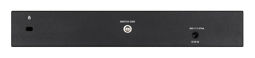 Alternative view of D-LINK SWITCH DGS-1210-10P 10 Ports 10/100/1000Mbps PoE