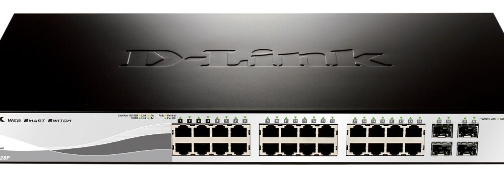 D-LINK Switch DGS-1210-28P, PoE 24-Port 10/100/1000Mbps