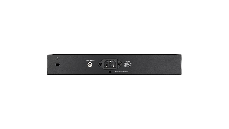 Alternative view of D-LINK DGS-1210-08P Desktop PoE Smart Switch