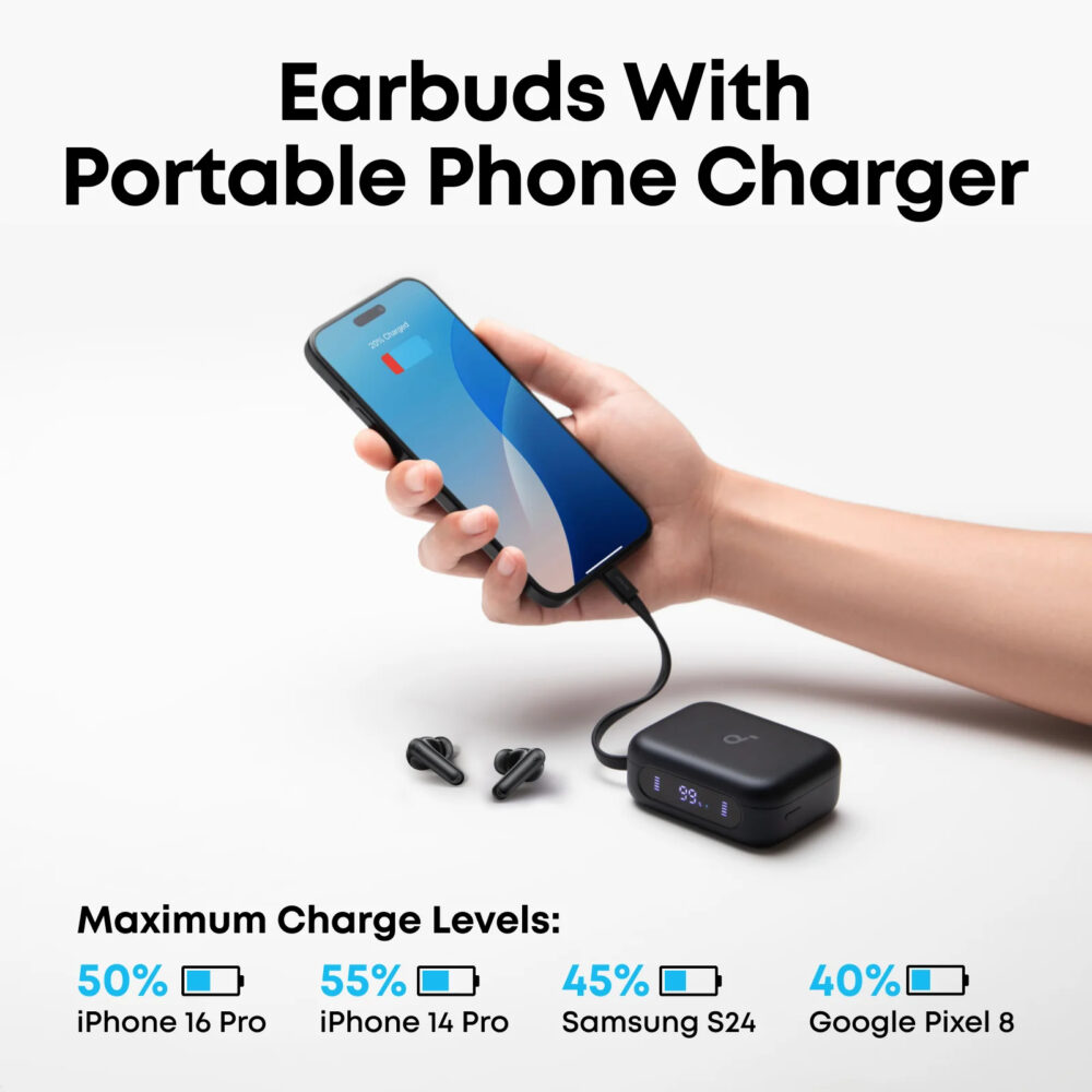 Alternative view of ANKER SOUNDCORE P41I ULTIMATE MFI EARPHONE BLACK