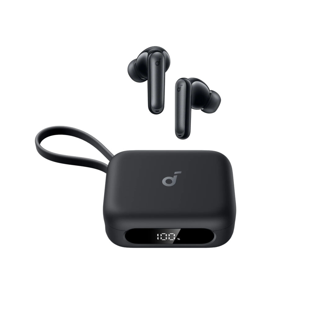 ANKER SOUNDCORE P41I ULTIMATE MFI EARPHONE BLACK