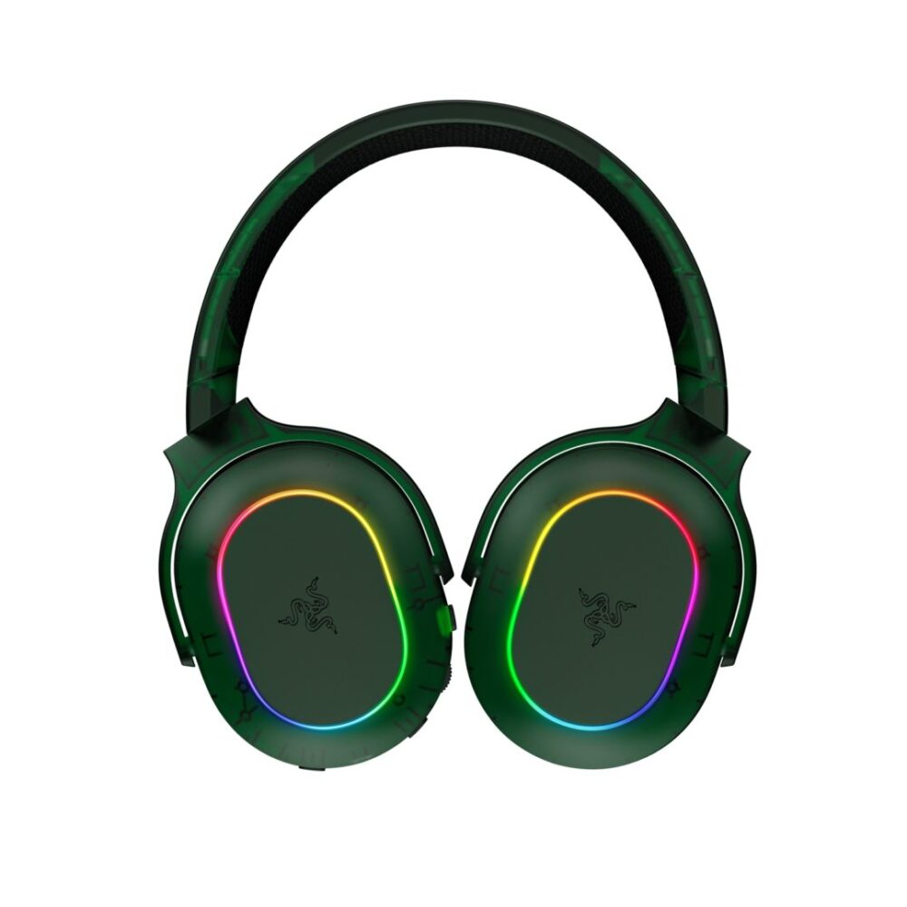 Alternative view of Razer BARRACUDA X Chroma - Phantom Green - RGB Wireless Gaming Headset - PC/PS5/Switch/iOS/Android